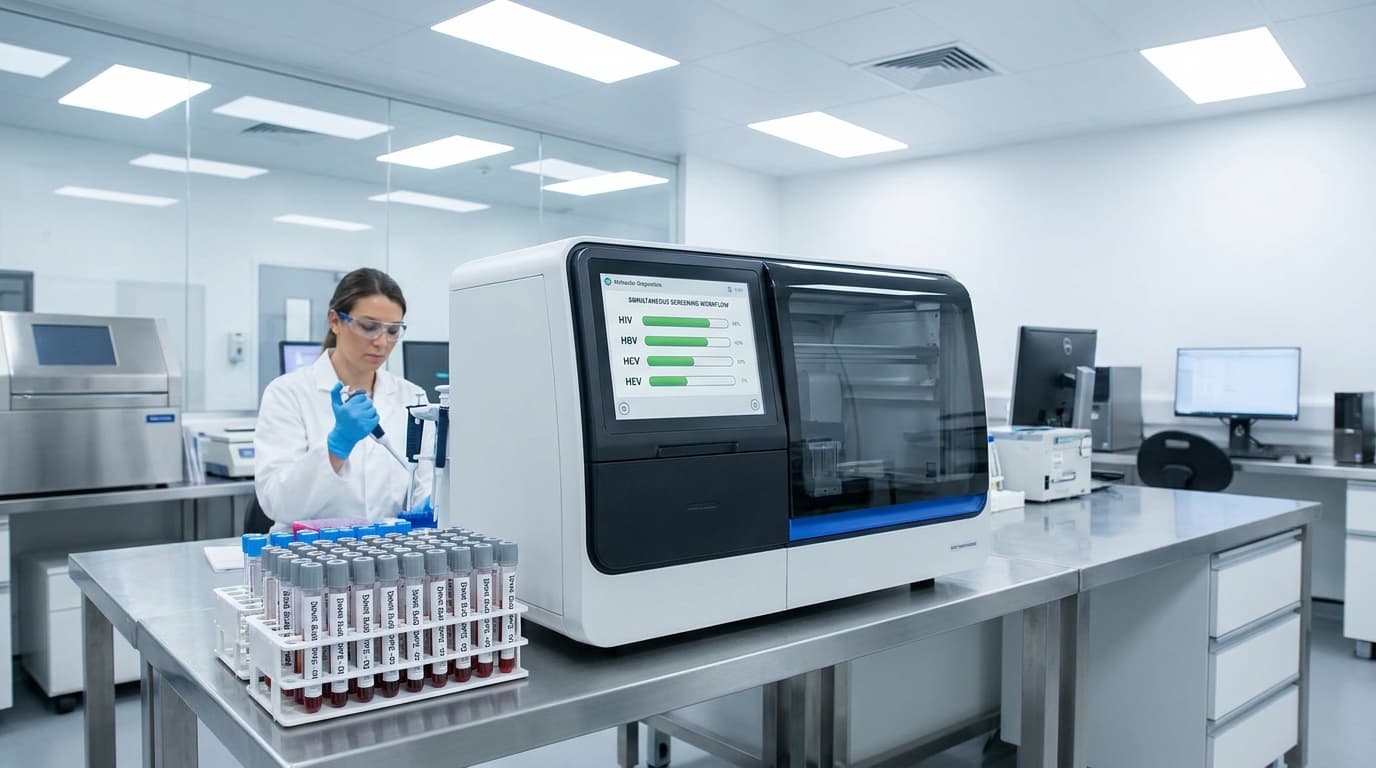 Why Roche's cobas MPX-E Launch Is Really a Workflow Story for Blood Donor Screening Labs