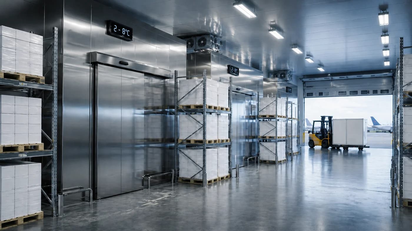Cold Chain Is Becoming Healthcare Infrastructure: What GEODIS' Chicago Expansion Signals