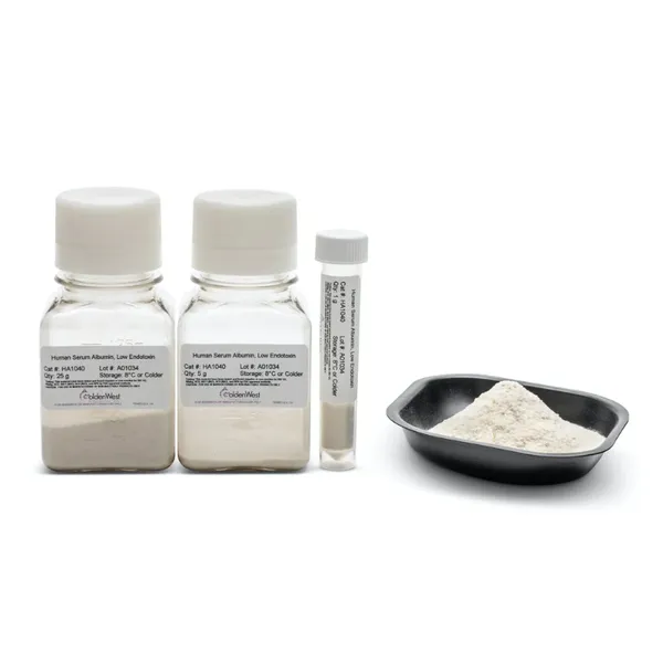 HA1040: Human Serum Albumin, Low Endotoxin