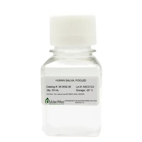 Human Saliva, Male, Pooled