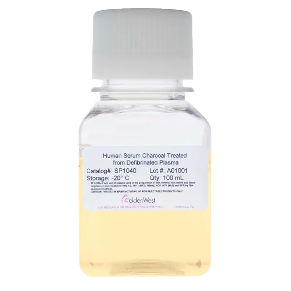 SP1040: Human Serum Charcoal Treated from Defibrinated Plasma
