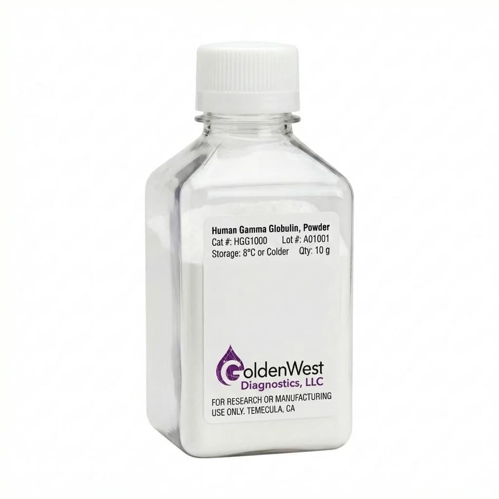 HGG1000: Human Gamma Globulin, Powder