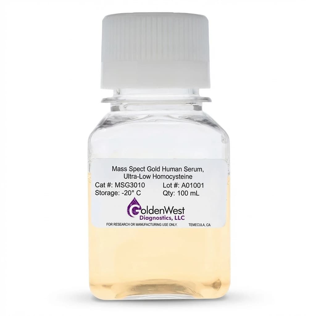MSG3010: Mass Spect Gold Human Serum, Ultra-Low Homocysteine