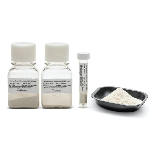 HA1000: Human Serum Albumin, Lyophilized