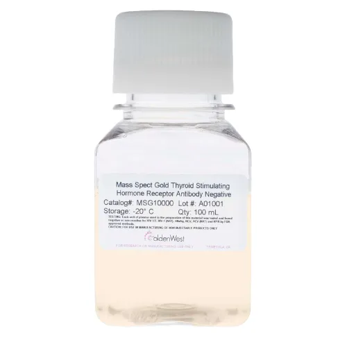 MSG3600: Mass Spect Gold Thyroid Stimulating Hormone Receptor, Antibody Negative