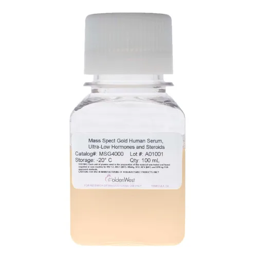 MSG4000: Mass Spect Gold Human Serum, Ultra-Low Hormones & Steroids