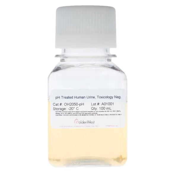 OH2050-PH: pH Treated Human Urine Toxicology Negative