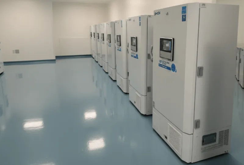 Trepte Biostorage cryogenic and cold-chain sample storage facility