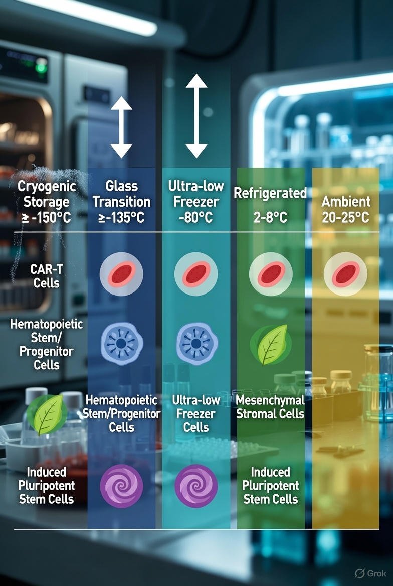 Biostorage Services - Cryogenic, GMP-Aligned Biobanking & Cold-Chain ...