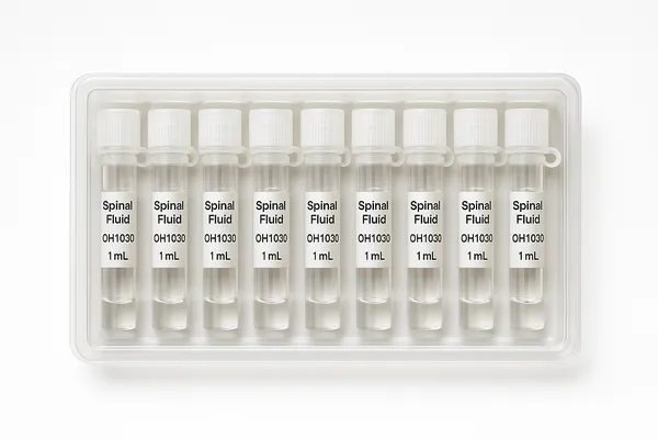 Human Spinal Fluid Disease States - characterized CSF for Parkinson's and neurological research